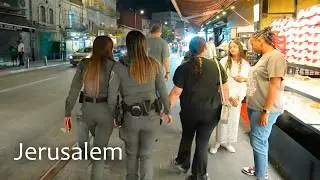 The Magic of Nighttime Jerusalem: A Full Immersion into the City's Nightlife
