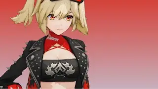 Zenless Zone Zero : Burnice White ~ Generation Hardbass [MMD]