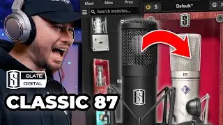 NEW! Classic 87 VMS by Slate Digital (ML-1 vs. U87 shootout)
