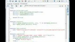 PHP Forum // View Topic