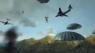HAWX 2 Gameplay: Trans Caucasus Express