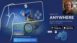 Play *almost* any game with Steam remote play!