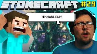 My Friend has NOT 🎮played Minecraft since 2012 XBOX 360 Edition🎮! | Stonecraft SMP Minecraft 1.19.2