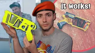 We Made the Mark Rober Nerf Blaster