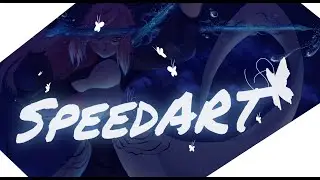 ☪SpeedART №17 - water girl
