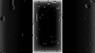 Rain Drop Effect Video Background | Template Video Background | light Effect | Black Screen Status