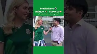MÉXICO 🇲🇽 le ganará a Polonia 🇵🇱 en este Mundial 2022?
