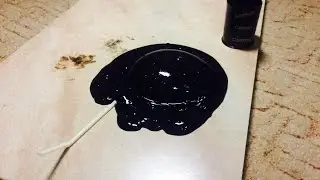 Новогодний челлондж"надутый лизун"