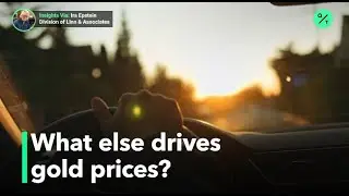 The factors driving gold prices