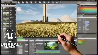 [Unreal Engine] Foliage dans Unreal Engine, comment scale rapidement notre foliage asset ?