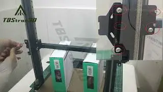 Z axis Linear Rail Adjustment Guide
