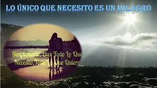 Mike & The Mechanics -Todo lo que necesito es un milagro( traducida)