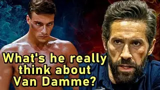 What does Scott Adkins really think about Van Damme? / Discussing Fight Choreography