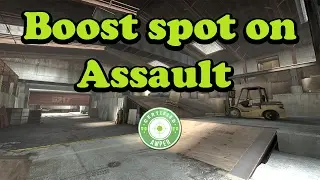 How To Get Out Of The Map On Assault