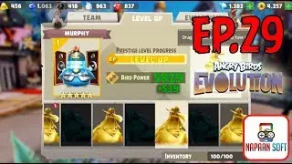 ANGRY BIRDS EVOLUTION - EAGER MOUNTAIN, PVP DIVISION, ANGER TOTEM - MURPHY-PRESTIGE LEVEL PROGRESS