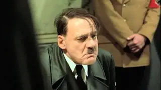 Hitler se entera de que le quitan las lolis xD