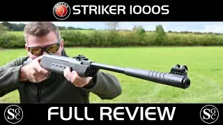 THE best Affordable Air Rifle? | Hatsan Striker 1000s
