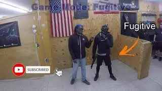 Ricochet tactical -Game Mode: Fugitive (USING  KRYTAC VECTOR)