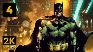 BATMAN ARKHAM ASYLUM - PLAYTHROUGH #4 - 60fps