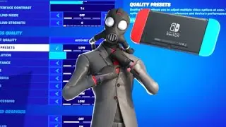 *BEST* Nintendo Switch Settings for AIMBOT and Faster Building! (Season 3 Best Fortnite Settings)