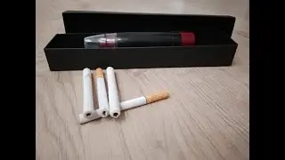 Вальцовка сигарет аккумуляторная. Обзор вальцеватель для сигарет.. Как вырастить табак дома.