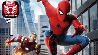 MARVEL Future Revolution || Gameplay walkthrough part 1 - intro/ tutorial ( iOS and Android)