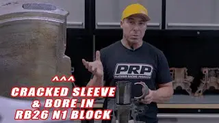 Why You CAN'T Sleeve A Cracked RB Block  - Platinum Tech