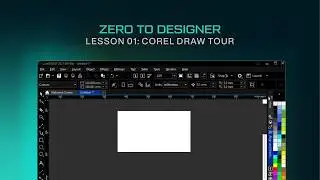 Lesson 01: CorelDraw tour