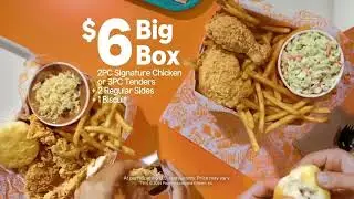 Popeyes Commercial 2024 - (USA) • Big Box and Cajun Style Turkey