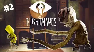 Маленькие Кошмары \ Логово Слепого уборщика Прохождение \ Little nightmares #2