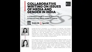 Collaborative Writing on Issues of Media and Gender in India