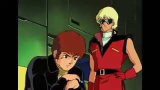 Amuro Ray quiere un pedazo de ese chocolate