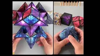 Let's unlock 70+ ways to play 3D Geometry Magnetic Rubik's Cube!
