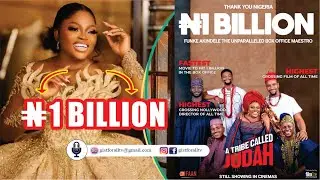 A TRIBE CALLED JUDAH HIT's 1 BILLION NAIRA GROSS ACTRESS FUNKE AKINDELE THANKS FANS