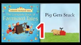 Farmyard Tales / Pig Gets Stuck/ Read Along / StoryTime with Flavius 