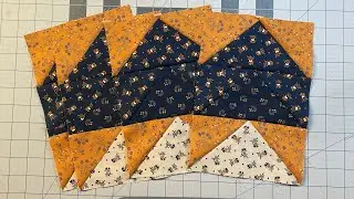 Cotton cuts Tree of life  puzzle mystery quilt Clue #3