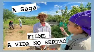 Filme A Vida No Sertão Um Caso Proíbido!!! Seu Ciço e Turma