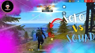 BR GAMEPLAY  90% Headshot Rate❤️⚡ CYBER FF