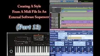 Part 13-Adjusting Key/Chord/NTT Settings - Korg Pa Arranger keys