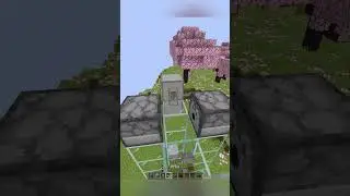 Minecraft Fastest Elevator🤯 (はいよろこんで) #minecraft #shorts