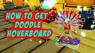 How to get the FREE Doodle Hoverboard in Pet Simulator X