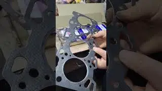 Прокладка ГБЦ на MITSUBISHI PAJERO