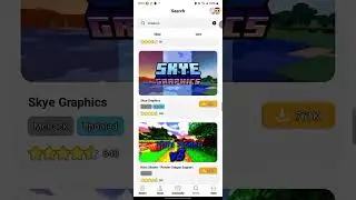 How to download shaders on crafting and building 