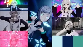 [MMD COLLAB] - Junky Night Town Orchestra [UTATANE PIKO]