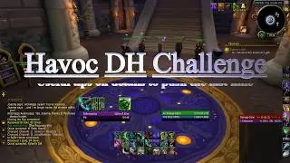 Havoc DH skin challenge useful tips to push the last mile
