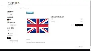 Possible new Phoca Cart Feature - Joomla! Multilingual Associations