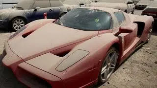 Abandoned sports car for pennies in Dubai! reasons, is it possible to buy?