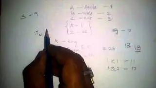 Alpha Numeric Codes