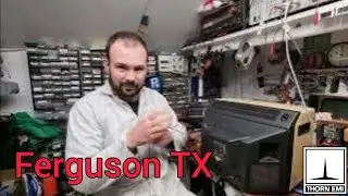 Vintage 80's TV. Ferguson TX90.
