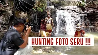 SERUU!!! HUNTING FOTO seperti di Alam ASLI - Behind the Scene